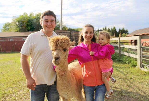 Goshen with kids Noah's Ark Retreat