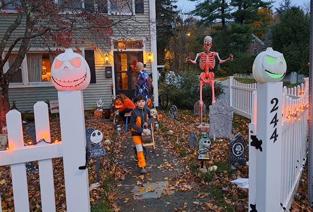 Best Neighborhoods to Trick or Treat on Halloween in Westchester and the Hudson Valley