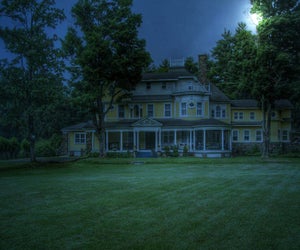 Halloween spooks abound at the Dark Forest Fright Walk at Burn Brae Mansion. Photo courtesy of the venue