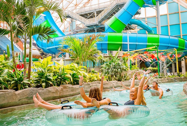 Lazy Rivers near NYC: The Kartrite's Lazy River