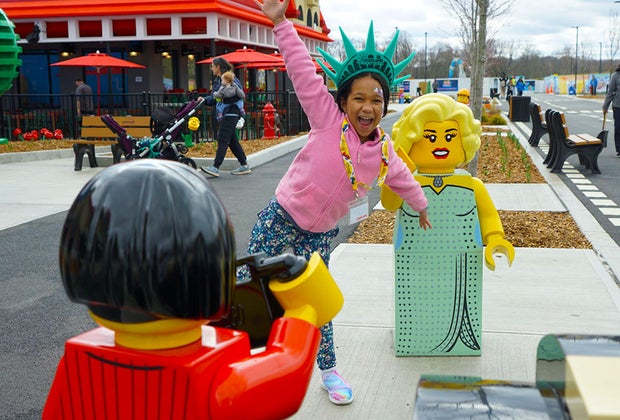 West Point with Kids: Visit Legoland New York nearby