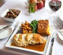 Celebrate with family and friends at Crabtree's Kittle House in Chappaqua. Photo courtesy of the restaurant