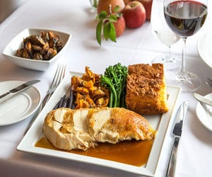 Celebrate with family and friends at Crabtree's Kittle House in Chappaqua. Photo courtesy of the restaurant