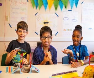 Destination Science Camp is a great place to experience hands-on science during the summer. Photo courtesy of the camp