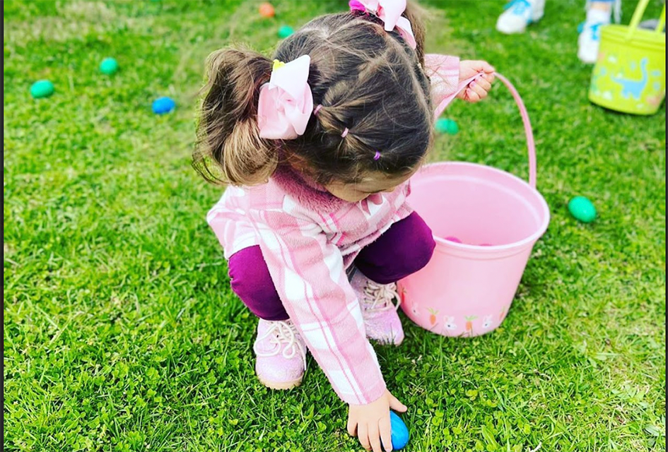 Grab your Easter basket and join the festivities at Rochambeau Farm in Mount Kisco this weekend. Photo courtesy of the farm 