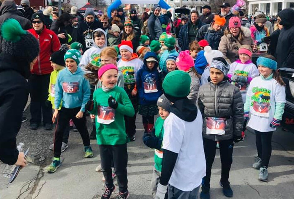 St. Patrick's Day Weekend 2023 in Westchester: Best Things To Do with Kids Kids 8 and under can run for the gold in the Rainbow Dash in Montgomery. Photo courtesy of the Village of Montgomery