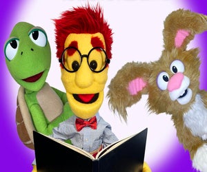 Enjoy a performance of The Tortoise and the Hare's Race to Health at the Saturday Morning Series at The Center for Performing Arts at Rhinebeck. Photo courtesy of the center