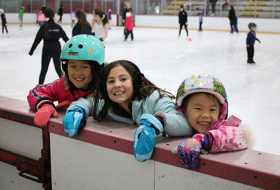 The Westchester Skating Academy offers all-ages fun. Photo courtesy of the academy