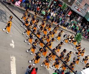 Channel your inner Irishness at the Yonkers St. Patrick's Day Parade. Photo courtesy of the parade