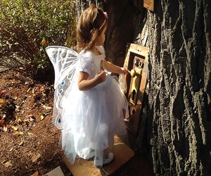 Visit the faerie houses at the Florence Griswold Museum in Old Lyme, Connecticut. Photo courtesy of the museum 