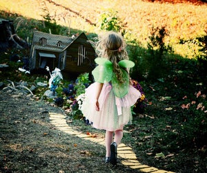 Flutter over to the Wee Faerie Village exhibition in Old Lyme, CT, this weekend. Photo courtesy of the Florence Griswold Museum