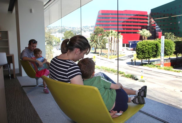 West Hollywood Library has one of the best Children's Libraries in town.