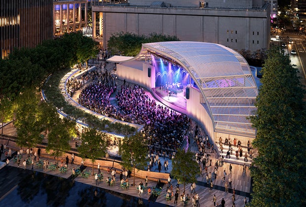 Lincoln Center’s Big Upgrade : Stage