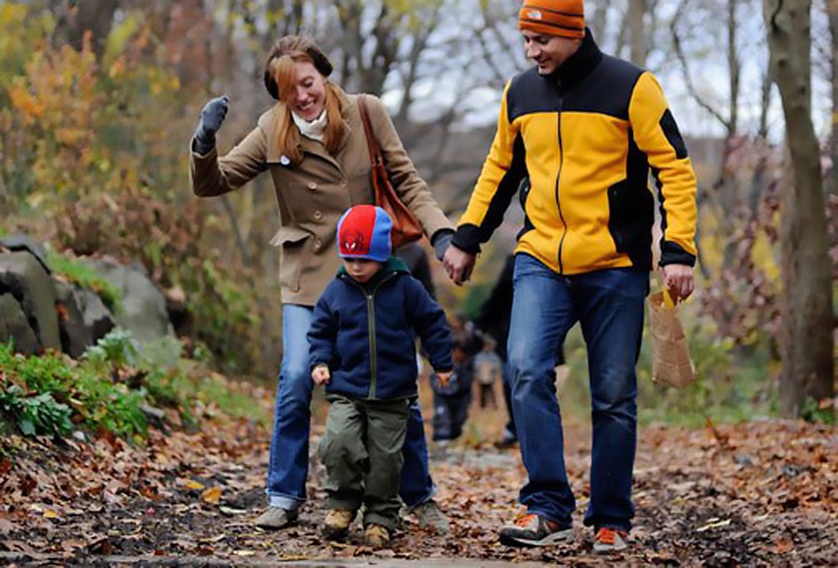 Wave Hill is a stunning sight in any season. Photo courtesy of Wave Hill 