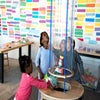 Explore what makes things fly with the Westchester Children's Museum's Wind Tunnel Design Challenge. Photo courtesy of the museum