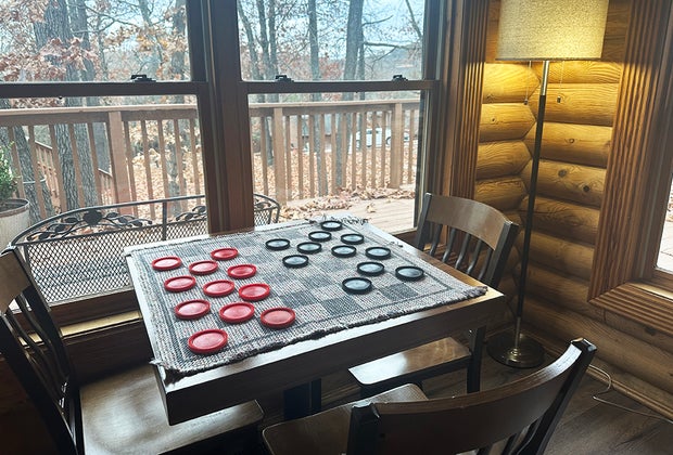 Westgate Branson Woods Resort game room