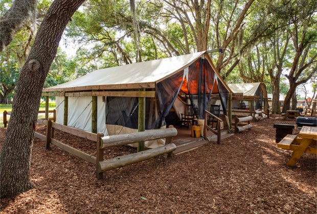 Glamp it up! GLAMPING AT Westgate River Ranch