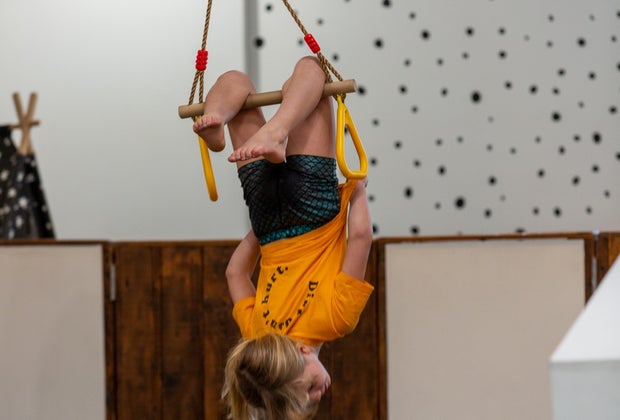 Best Kids Indoor Playgrounds & Play Spaces in Los Angeles: Wild Child Gym in Culver City