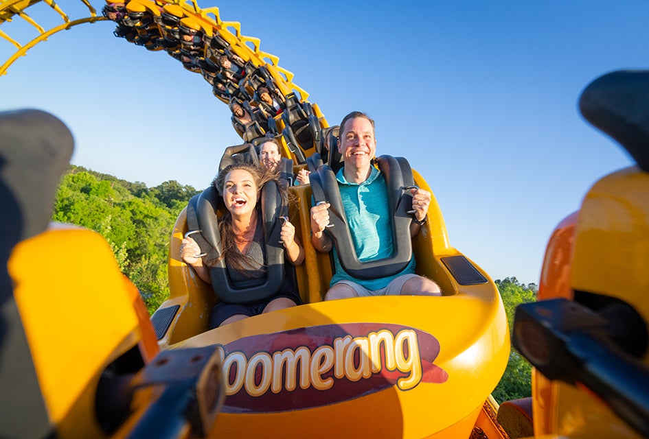 Wild Adventures, in Valdosta, Georgia, welcomes families of all ages for a day of thrills and fun. Photo courtesy of Wild Adventures