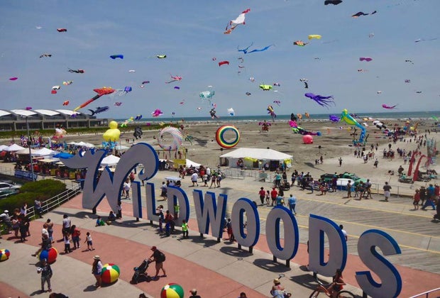 Wildwoods International Kite Festival : 100 Free Things to Do in NJ with Kids