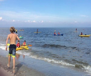 Celebrate the end of summer at the Wind and Sea Festival in Port Monmouth. Photo courtesy the Monmouth County Park System