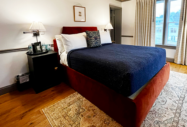 Windham Mountain with kids: Wylder Windham Hotel Room