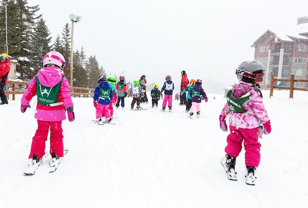 Family-friendly ski areas near NYC: Windham Mountan