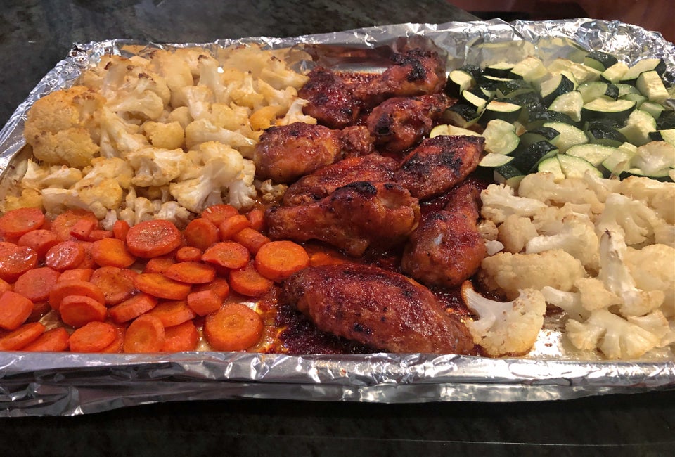 Sheet pan dinners serve up variety with fewer dishes!