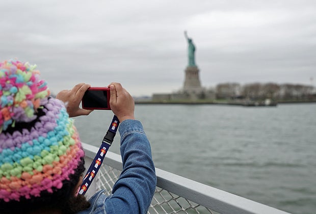 Day trips from NYC: Ferry to the Statue of Liberty