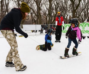 Winter Jam returns to Central Park this weekend! Photo by Daniel Avila for NYC Parks