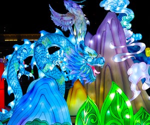 The DC Winter Lantern Festival will dazzle young and old. Photo courtesy of Fever Productions