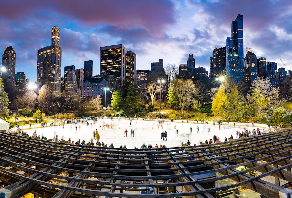 Wollman Rink Opening Weekend