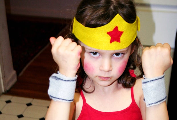 Kids' Halloween Costume Ideas: Wonder Woman