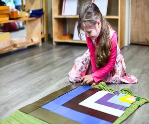 Photo courtesy of The Woodlands Montessori School