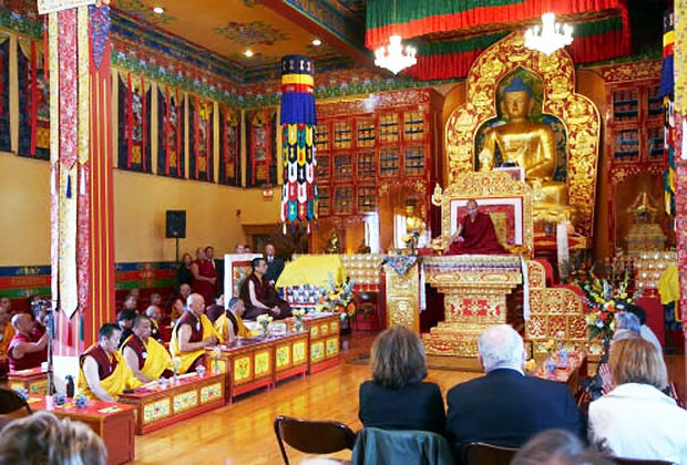 Woodstock with Kids: Karma Triyana Dharmachakra Tibetan Buddhist Monastery