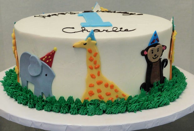 World Catering Houston birthday cake