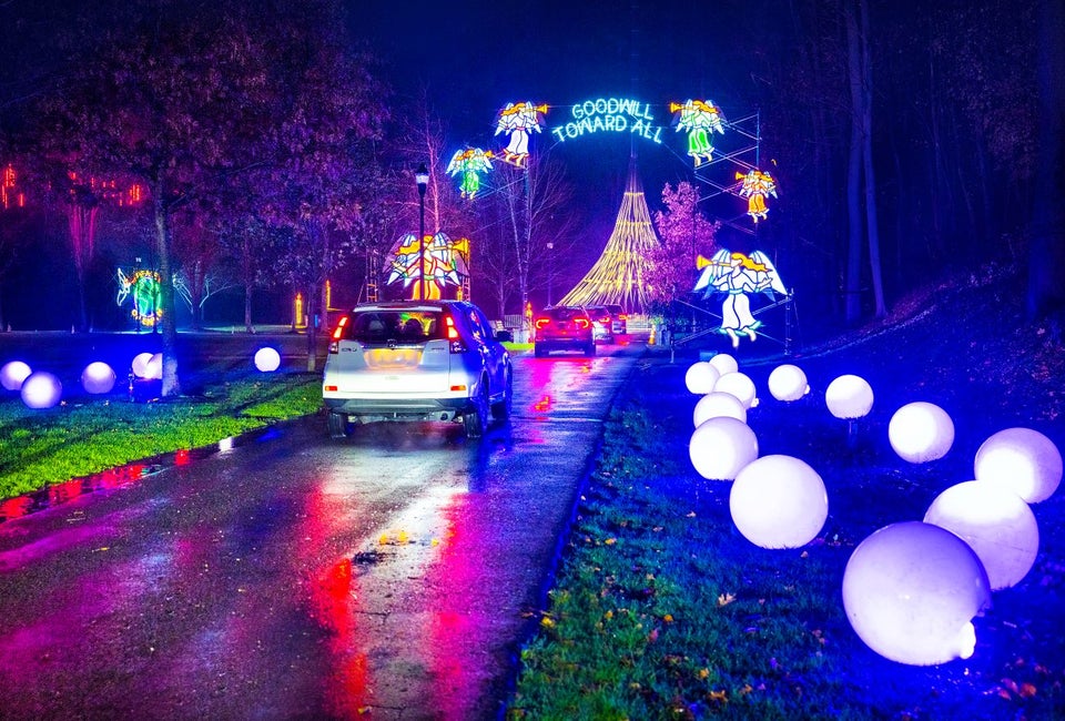 Westchester’s Winter Wonderland Drive-Thru Holiday Light Extravaganza