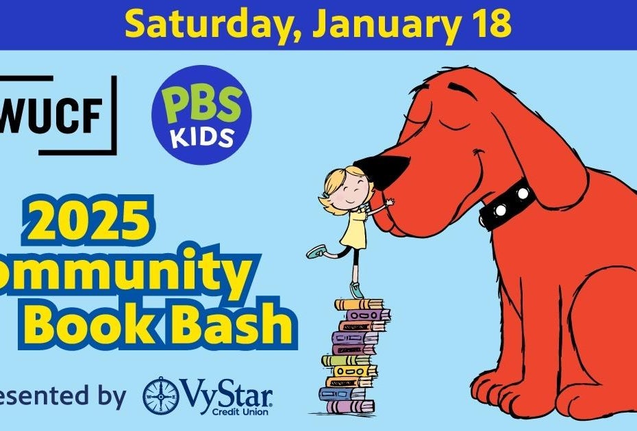 WUCF PBS Kids Community Book Bash
