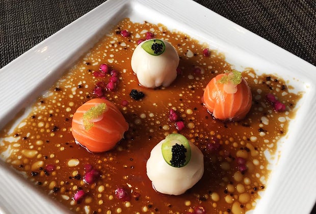 Enjoy dim sum at Yamoto, a family-friendly restaurant in Park Slope