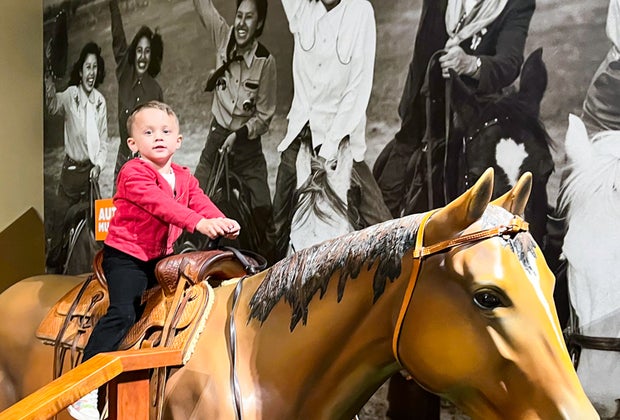 The Autry Museum: Family Play Space