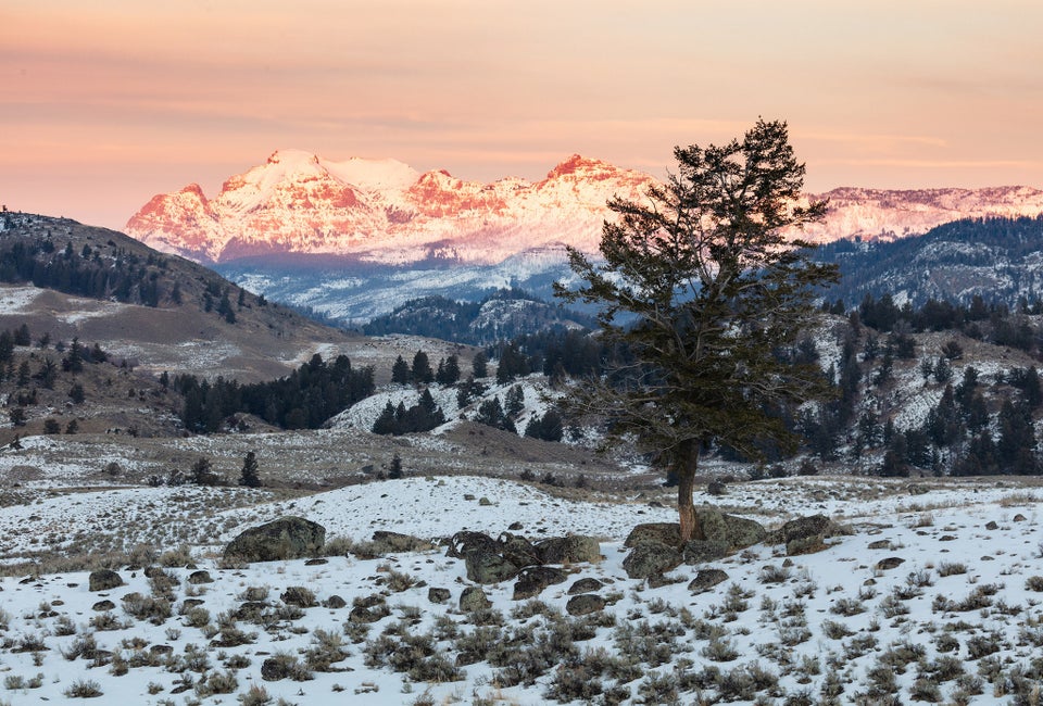 Visit beautiful and family-friendly Yellowstone National Park all year long. Photo courtesy of NPS