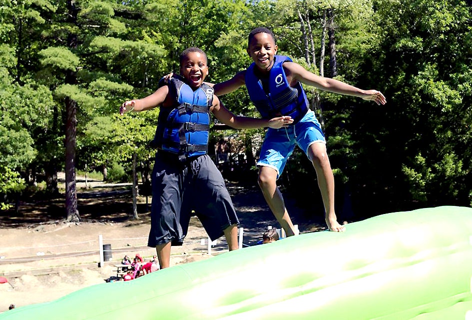 <i>New York City's YMCA offers a day camp and sleepaway camp just 90 miles from the city, plus 70 camp sites across the boroughs.</i>