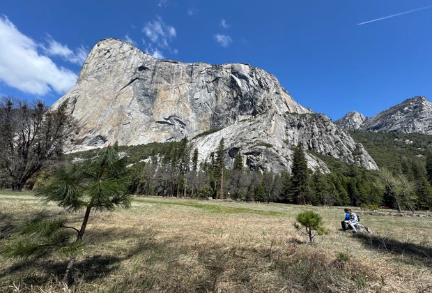 Yosemite National Park with Kids: El Capitan