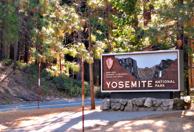 Yosemite National Park with kids