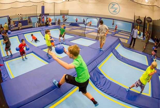 Indoor Birthday Party Places Near DC: ZavaZone