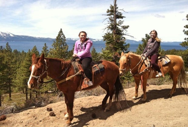 Things To Do with Kids in Lake Tahoe: Go horseback riding