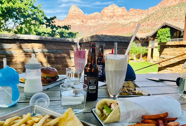 Zion National Park: A Guide for Families: Camp Outpost