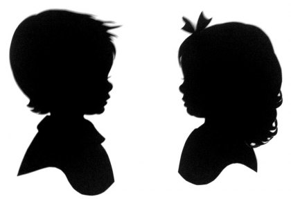 Silhouette Cut Outs By Erik