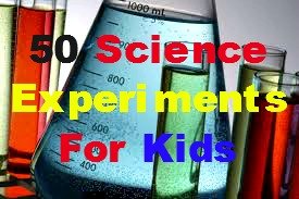 50 Easy Science Experiments for Kids: Fun Educational Activities Using ...