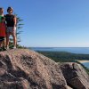 Scenic hikes lead to breathtaking coastal views in Acadia National Park. Photo courtesy of Roy Luck/CC by 2.0
